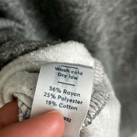 EUC Marine Layer Double Knit Hoodie Heathered Dark Gray Sz M - Picture 8 of 9